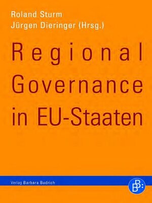 cover image of Regional Governance in EU-Staaten